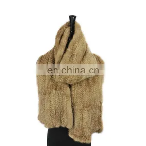 Cheap Mink Fur Scarf Factory Made Promotional China Scarf thumbnail-5