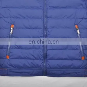 Lastest Fashion Winter Fur Collar Thick Padded Stylish Men Down Jacket thumbnail-5
