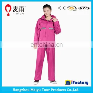 Maiyu Motorcycle Raincoat/riding Raincoat/cheap Raincoat thumbnail-4