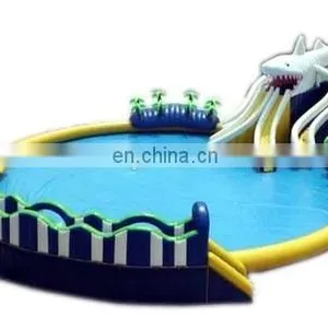 HOT!2015 New Designed for Children Amusement Water Park With Slide thumbnail-1