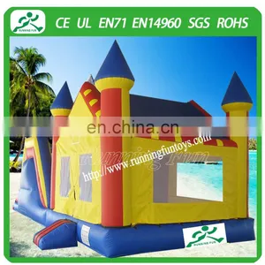 Inflatable House Funland, Inflatable Fun Island Games for Kids thumbnail-1