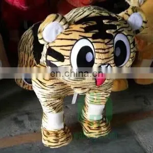 Hot Sale Coin Operated Riders In Car Motorized Plush Riding Animals Stuffed 2016 Zoo Animal Scooter Electric Animal Ride On Toys thumbnail-6
