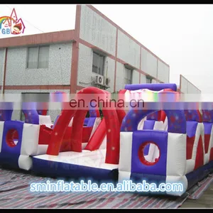 2016manufacturer Sell Like Hot Cakes Inflatable Wideo Combiner Inflatable as Combinations ju Bed Inflatable Combination thumbnail-3