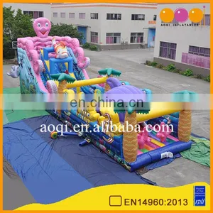 Toys for Kids Playground Inflatable Amusement Park thumbnail-2