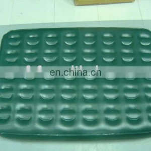 Inflatable Flocked Air Bed,Mattress thumbnail-1