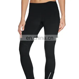 Custom Womens Polyester Spandex Fitness Yoga Pants Print Exercise Clothes Running Tights Workout Clothes thumbnail-4