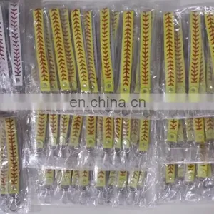 Hot Sale Cheap Sports Leather Softball Baseball Headband From Factory thumbnail-4