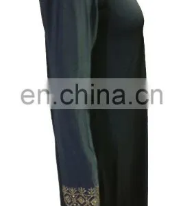 2017 Golden Diamond Stone Work Casual Wear Abaya Burkha / Latest Islamic Wear Burqa Collections (dubai Abaya2017) thumbnail-5