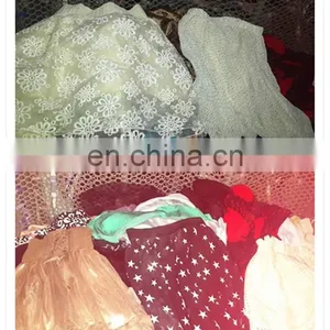 Used Clothing Mixed in Bales African Silk Skirt Used Clothing Singapore thumbnail-6