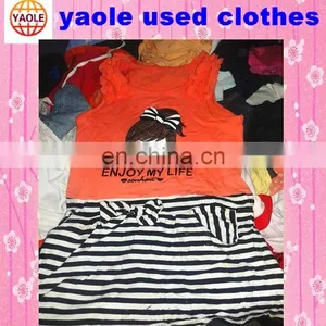 High Quality in Belgium Children Summer Wear Second Hand Cream Clothes thumbnail-4