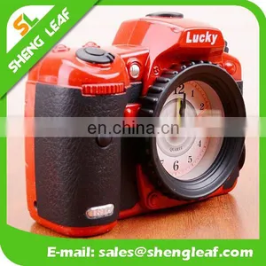 High Quality Alarm Clock Projection Digital Clock Camera Alarm Clock thumbnail-3