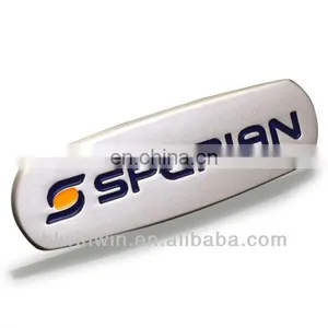 the Top Selling Metal Brand Logo Label With Custom Logo for Firms thumbnail-1