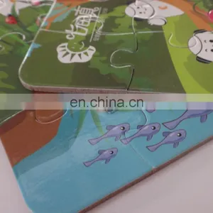 New Produdcts Manufacturers Customization Cardboard for Jigsaw Puzzle thumbnail-4