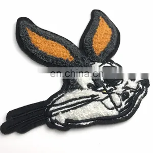 Wholesale Custom Chenille Embroidered Brand Patches Chenille Patches thumbnail-1