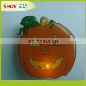 Factory Made LED Flashing Badge for Clothes thumbnail-2