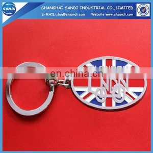 Country Souvenir Zinc Alloy Keychain for Gift thumbnail-5