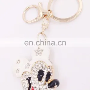 Hot Sale Anime Cartoon Cute Mickey Mouse Key Chain thumbnail-4
