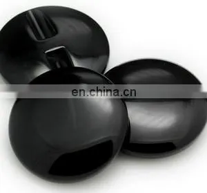 Black Shank Buttons Plastic Decorative Button Negro DIY Sewing Eye For Dolls Toy Eyes Nose Animal 16L 18L 20L 24L thumbnail-3