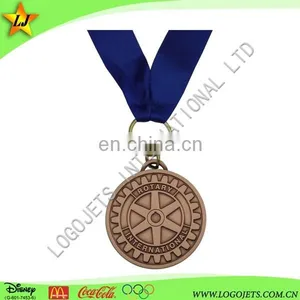 Factory Directly Sell Custom Zinc Alloy Sports Award Medals thumbnail-1