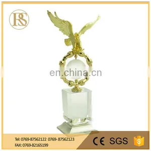 Golden Eagle Trophy, Award Trophy, Souvenir Gift Trophy thumbnail-2