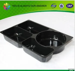 Customized Plastic Disposable Food Tray thumbnail-3