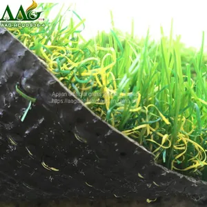 Anti-UV Artificial Turf for Garden Decoration SGS CE Synthetic Grass thumbnail-1