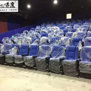 High End Luxury Vip Cinema Seating,fabric Folding Cinema Chair thumbnail-3