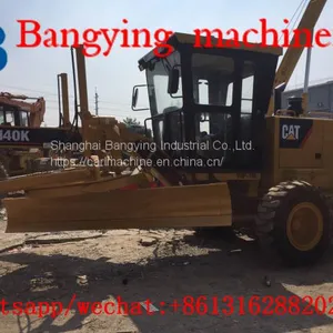 Used CAT 140K Motor Grader 140G/140H GRADER thumbnail-3