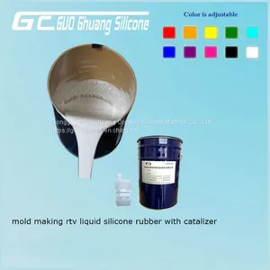 High Quality Rtv Molding Silicone Rubber for Furniture Mold Making thumbnail-1