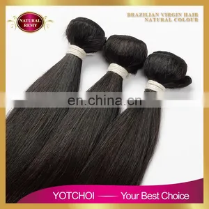Wholesale Price Remy Virgin Unprocessed Natural Human Hair Extension,Brazilian Human Hair Extension thumbnail-3