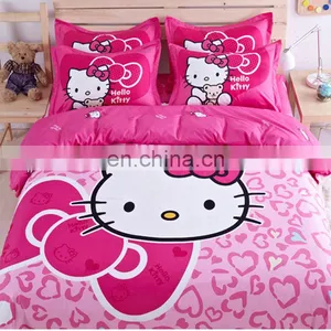 Custom Korean Radium Printing Embroidery Baby Fantasy Jacquard Bedding Duvet Cover Set Comforter thumbnail-1
