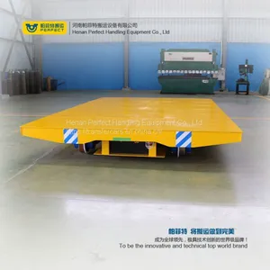Production of Customized Battery Electric Flatbed Cart Rail Ground Translation Vehicle thumbnail-2