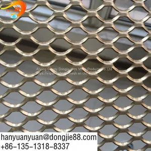 Building Expanded Metal Mesh Ceiling thumbnail-4