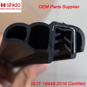 Heavy Truck EPDM Rubber Seals Service Truck Door Seals Automotive Door Weatherstrips China Manufacturer IATF 16949:2016 thumbnail-1