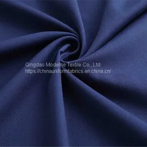 Classic Polyester Wool Blend Wool Suiting Fabric thumbnail-1