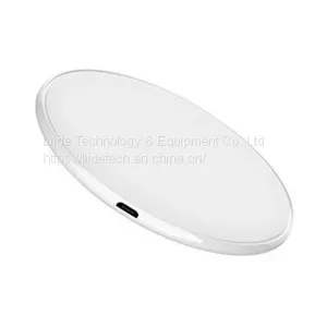 IPhone LG Samsung Lenovo Smart Cell Phone Mobile Phone Round Bluetooth Wireless Quick Charger thumbnail-2