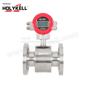 Holykell OEM 4800E DN400 4-20Ma Electromagnetic Water Flow Meter thumbnail-3