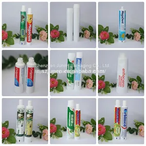 Aluminum Plastic Empty Toothpaste Packaging Tube thumbnail-1