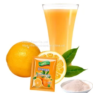 Orange Flavored Instant Drink Powder thumbnail-3