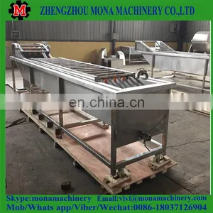 Ozone Sterilizing Vegetable Washing Machine / Bubble Fruit Washing Machine thumbnail-2