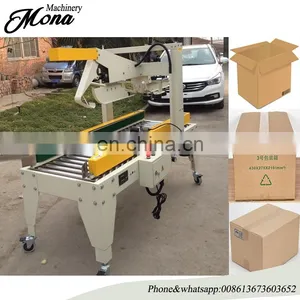 Excellent Quality New Arrival Large Capacity Auto Carton Sealer/sealing Machine/ Case Taper Machines With Low Price thumbnail-1