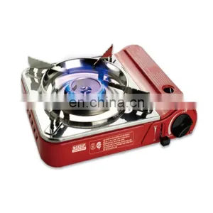 Logo Printed Gas Oven Cooktop Electric Induction Cooker Portable Gas Stove thumbnail-1