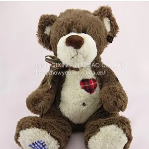 Wholesale Mini Teddy Bear Stuffed Custom Small Clothes Teddy Bear Plush Toy With T Shirts thumbnail-4