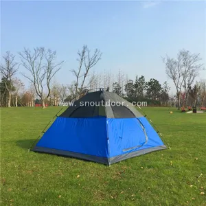 Camping Tent For 2 Man Outdoor Equipment Mountain Glamping Tents Blue thumbnail-3