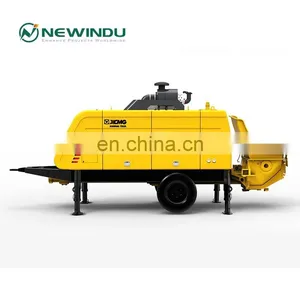 Zoomlion 85/55 M3/h Portable Foam Concrete Mixer and Trailer Pump HBT80.14.174RSU thumbnail-1