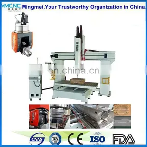 Gantry Plastic Steel and Aluminum Milling 5 Axis Cnc Machine With Good Price thumbnail-2