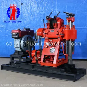 Huaxiamaster Supply XY-130 Diesel Engine Geology Exploration Drill Machine Hydraulic Core Drilling Rig Easy Carry for Sale thumbnail-2