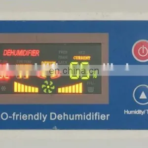 158LPD Handpush Dehumidifier With Handle and Big Wheels thumbnail-4