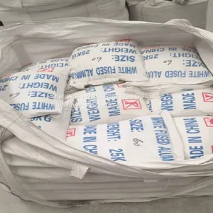 China High Quality White Corundum 1-2mm Refractory thumbnail-4