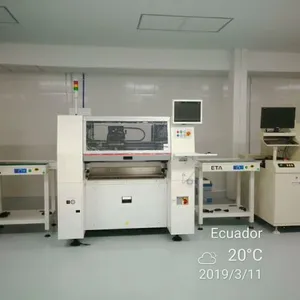 Famous Brand Pick and Place Machine SMT Chip Mounter Machinery for LED Line thumbnail-1